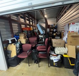 Storage unit sale