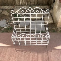Metal Wall Garden Planter 