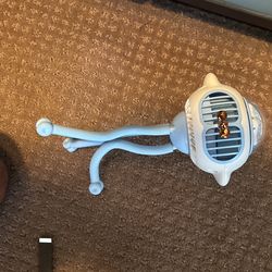 Portable Stroller Fan
