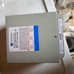 Pump Control Box 