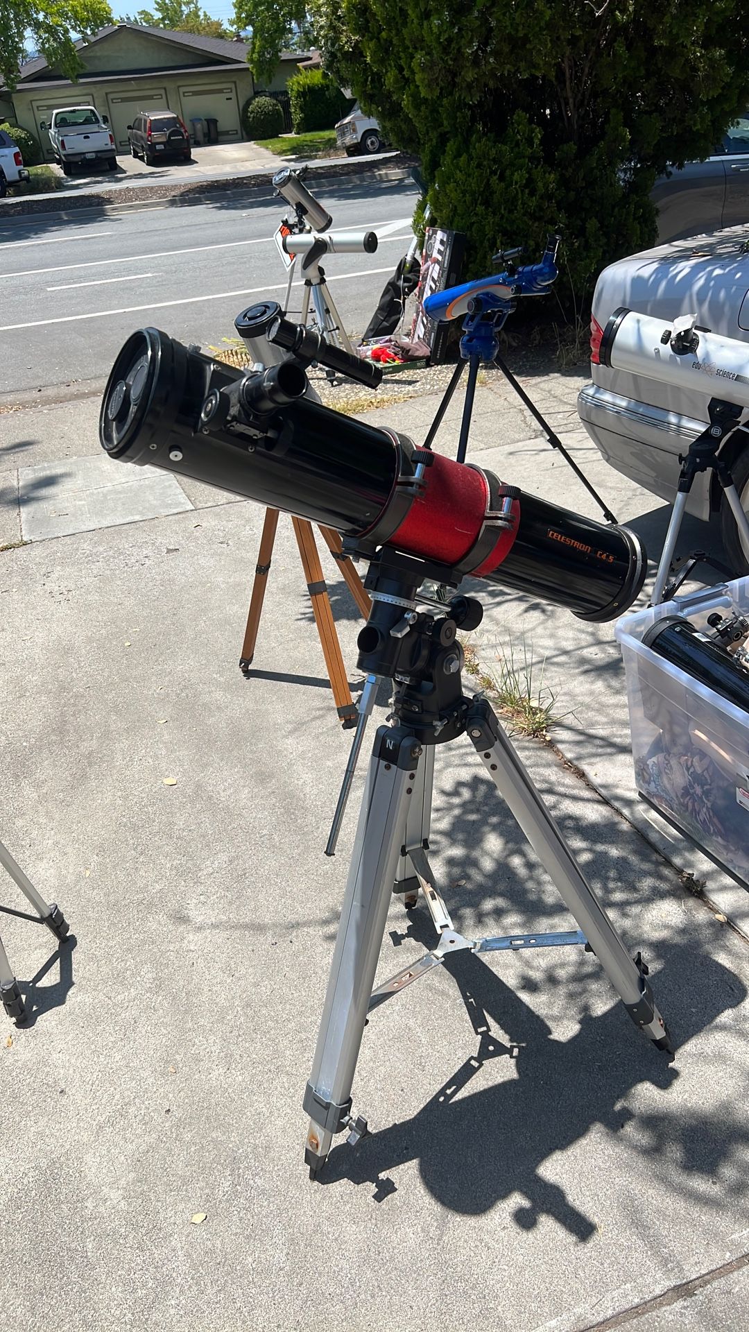 Rare Japanese Made Celestron Newtonian 