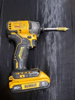 DeWalt 20V Brushless Impact Driver