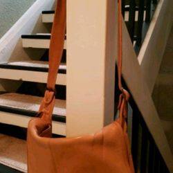 Leather Messanger Bag