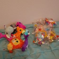 Ty Beanie Babies Boos and Teenie Teeny from McDonalds 