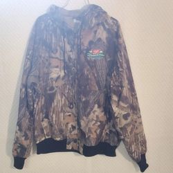 L Mens WESTARK Miller High Life Friends of the Field Camo Hunting Bomber Jacket