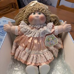 Porcelain Cabbage Patch Kid - 1984