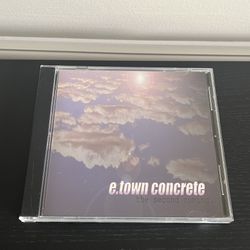 E Town Concrete Second Coming CD Triple Crown Records 2000 Hardcore 3020-2