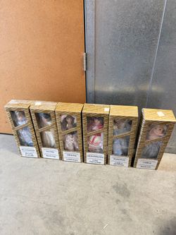 Land of Enchantment Porcelain Dolls Set of 6