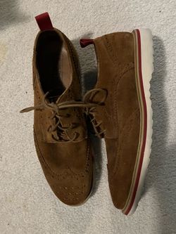 KENNETH COLE REACTION SUEDE SHOE