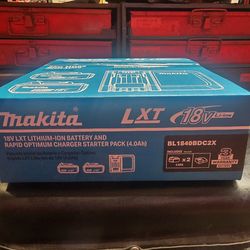 Makita Charger and Batteries