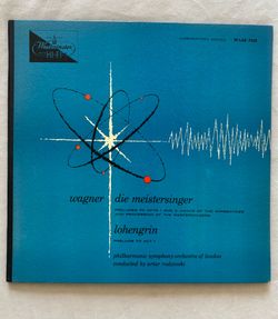 Vintage Wagner Classical Record