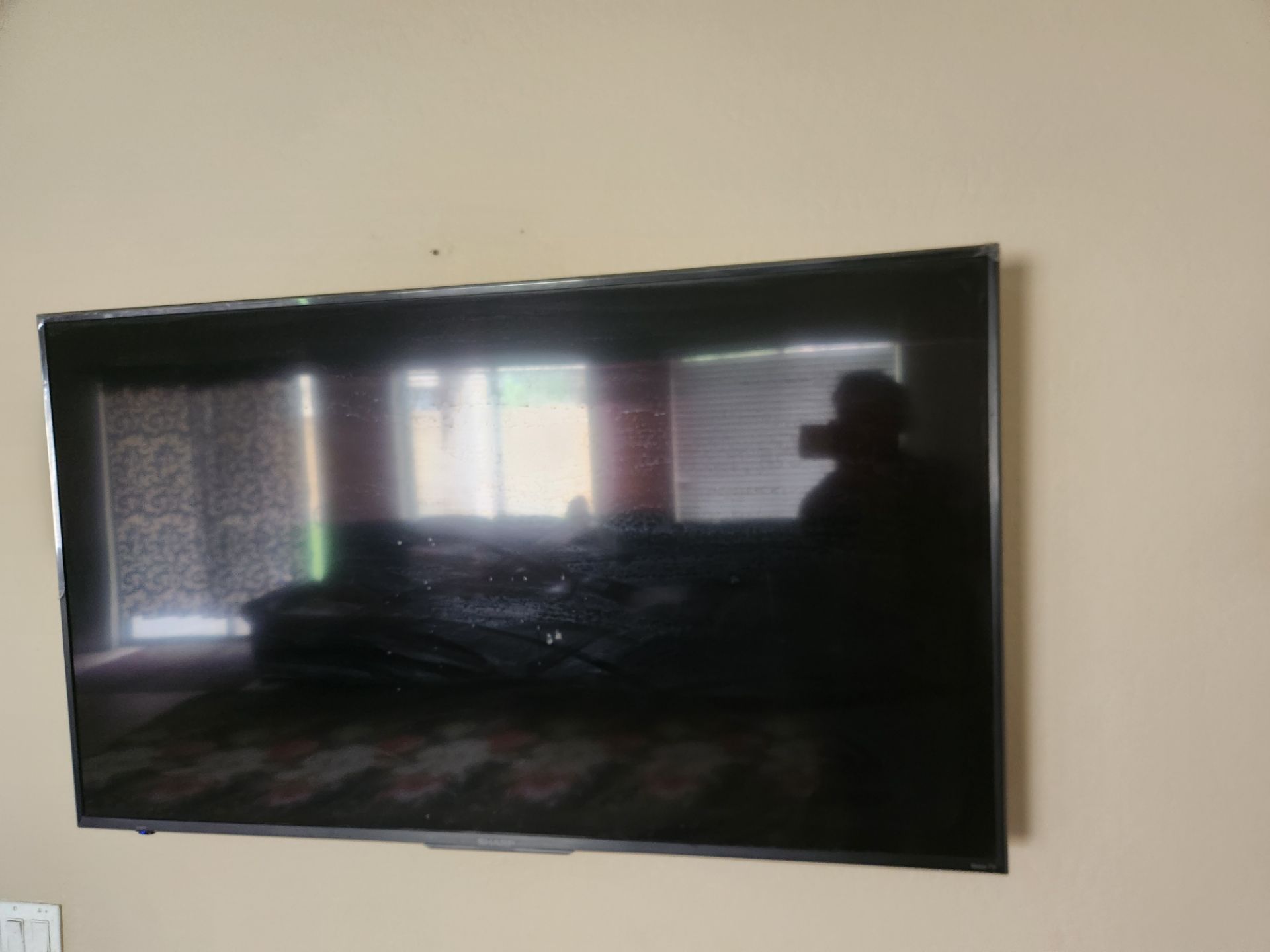 55 Inch Sharp Smart TV