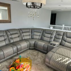 Leather Sofas Recliners