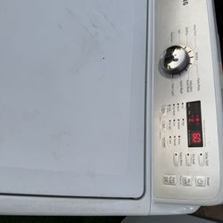 Washer & Gas Dryer 