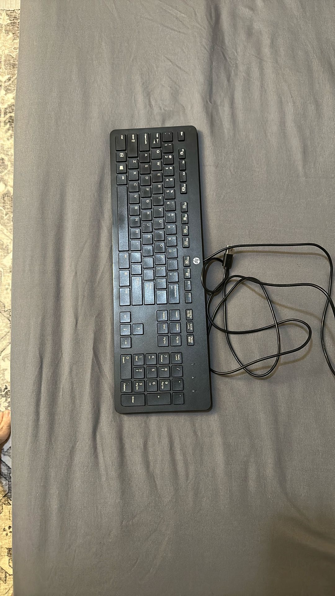  HP Business Slim Smartcard Keyboard