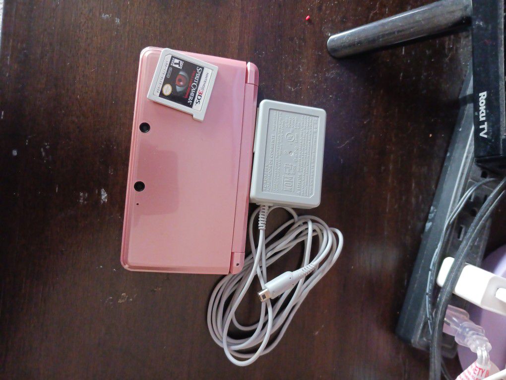 3DS Nintendo Pearl Pink 
