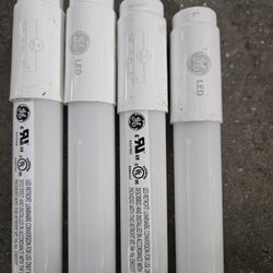 GE T8 LED Retrofit Tubes (Type B/Ballast Bypass).