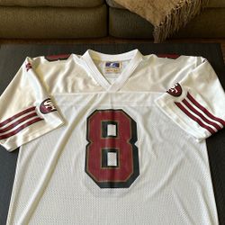 Steve Young San Francisco 49ers Football Jersey 