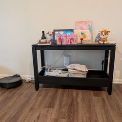 IKEA HAVSTA Console Table – Black, Excellent Condition