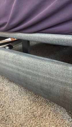 King size adjustable bed frame