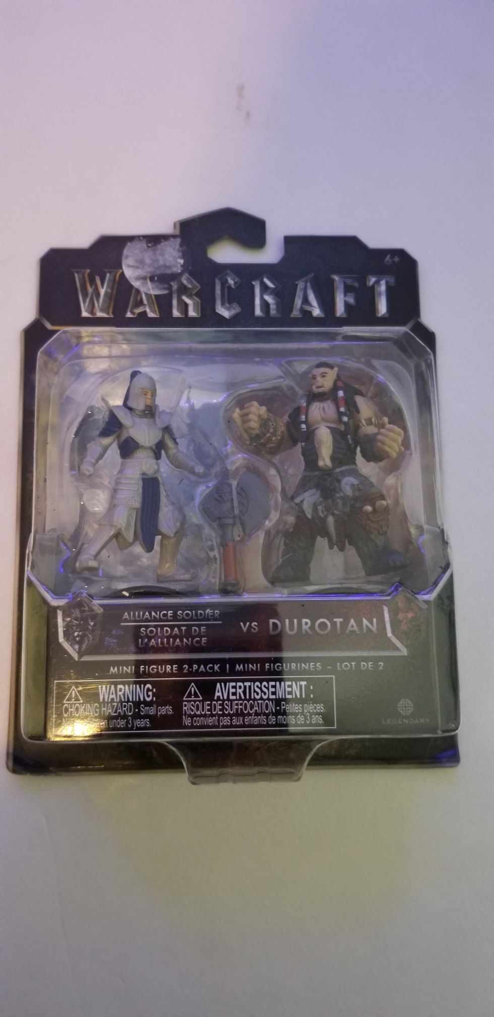 Warcraft mini figure collectables