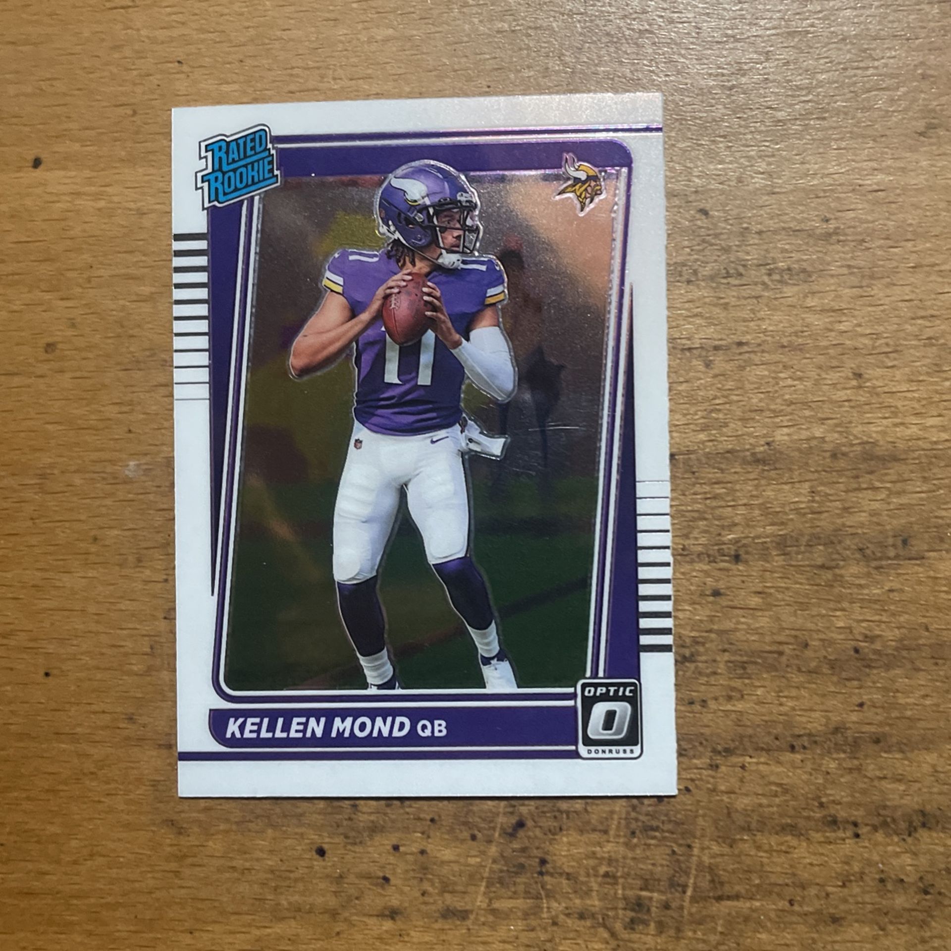 2021 OPTIC KELLEN MOND RATED ROOKIE CARD
