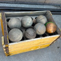 Croquet Balls