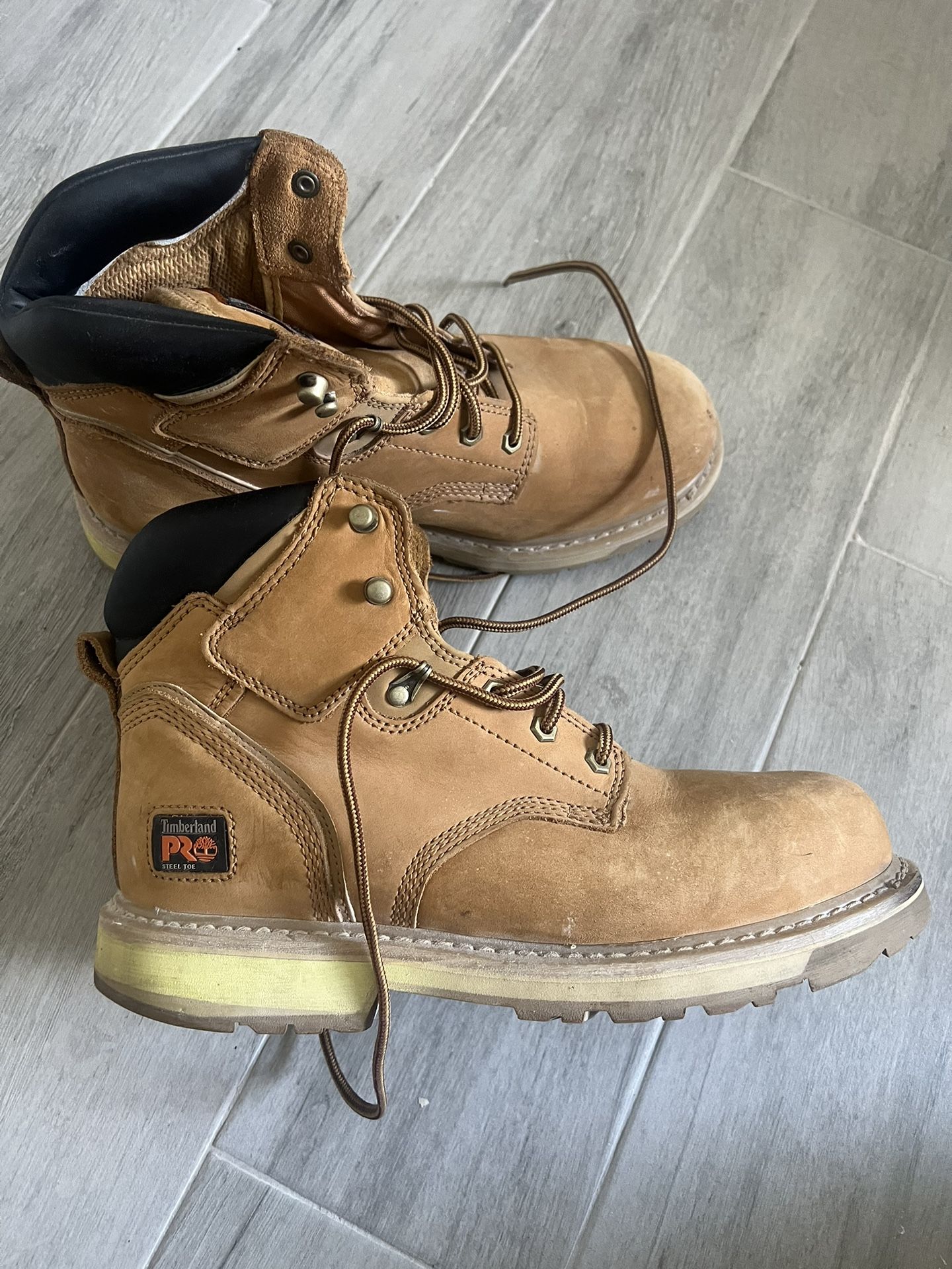 Timberland Steel Toe Pro Series