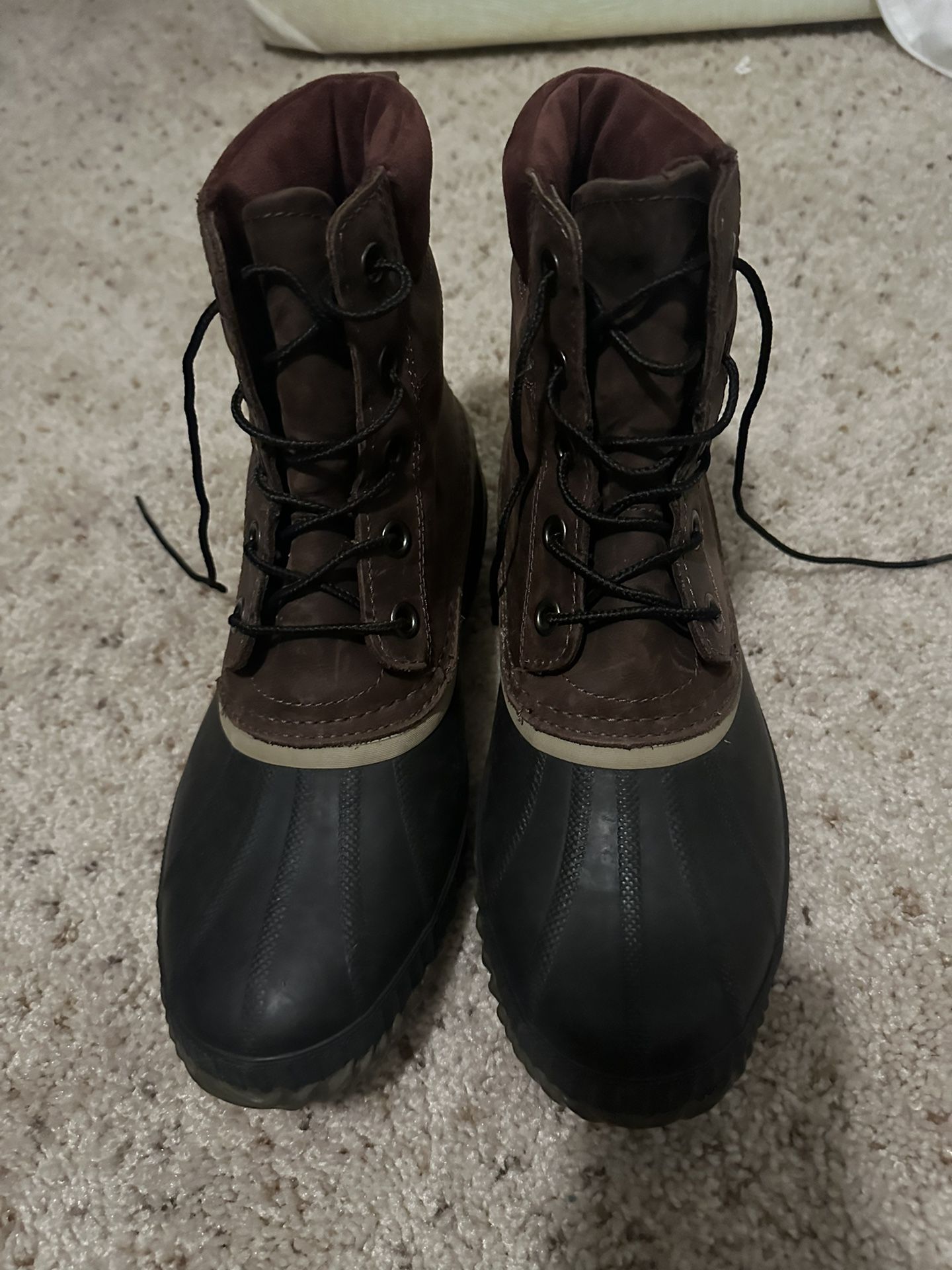 Sorel Men’s Boots Size 9