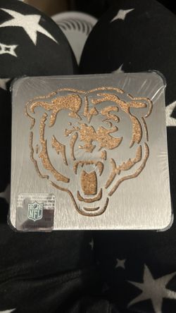 Chicago Bears Coasters