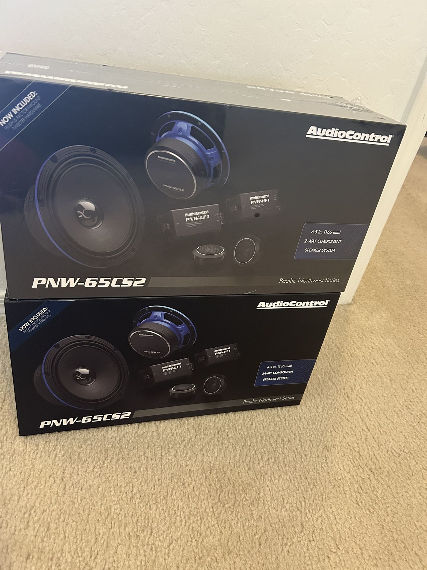 6.5 Component Speakers