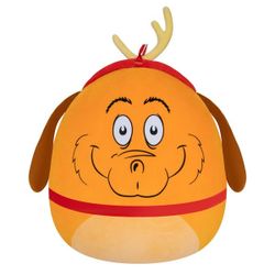 Like new 20" Grinch Squishmallow, Assorted Characters. Sells At Costco For $30 plus tax each.