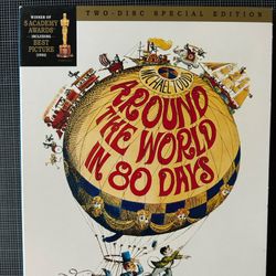 Around the World in 80 Days (DVD, 2004, 2-Disc Set, Special Edition)