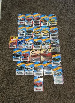 Hot Wheels - Treasure Hunts, Ferraris, Premium, Silver, JDM, Muscle, Trucks