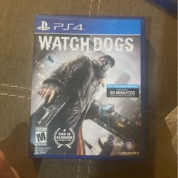 Watch Dogs PS4 Games 
