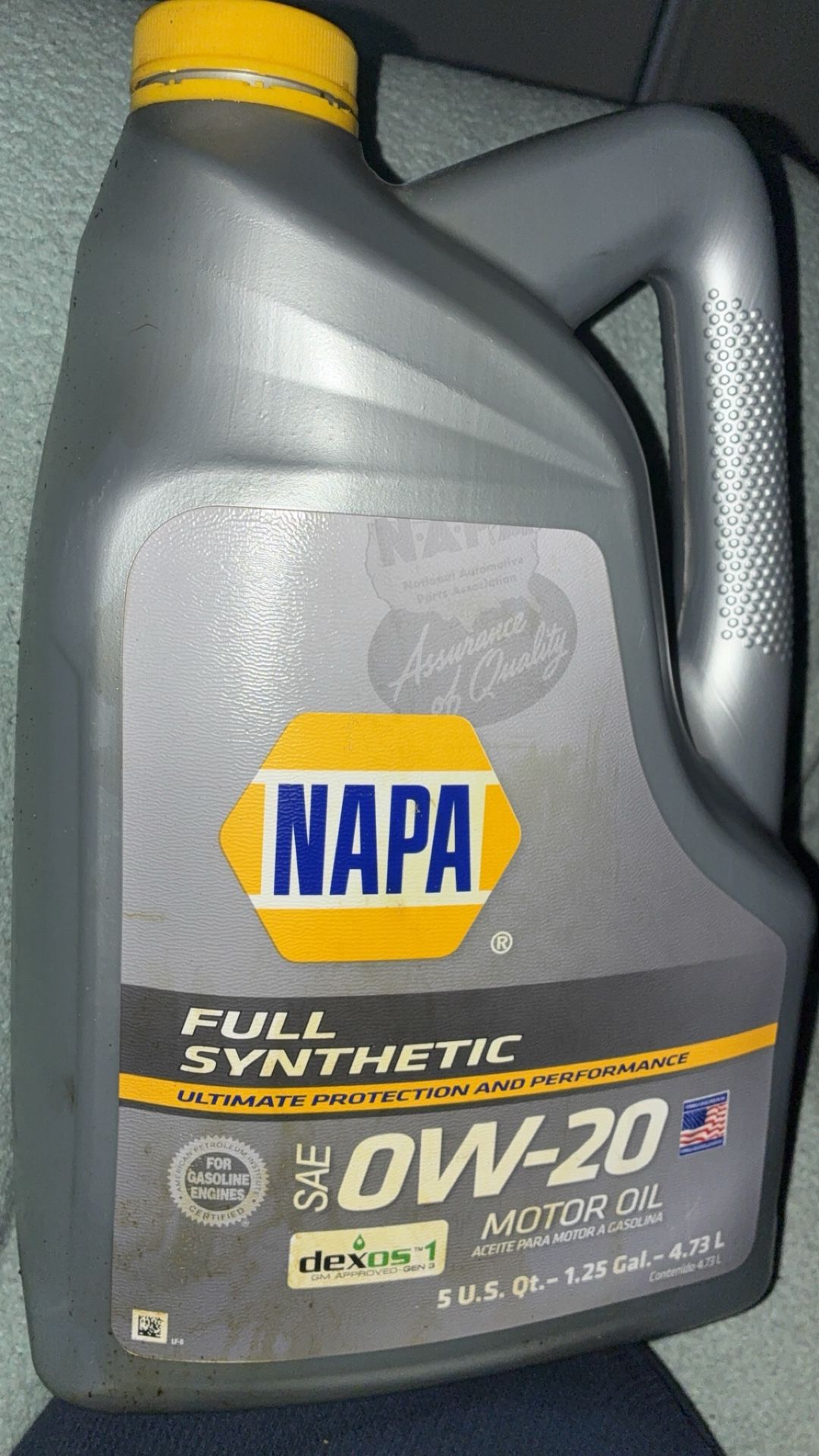 Oil And Filter