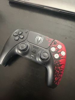 Sony PS5 Dualsense Spider-Man Controller