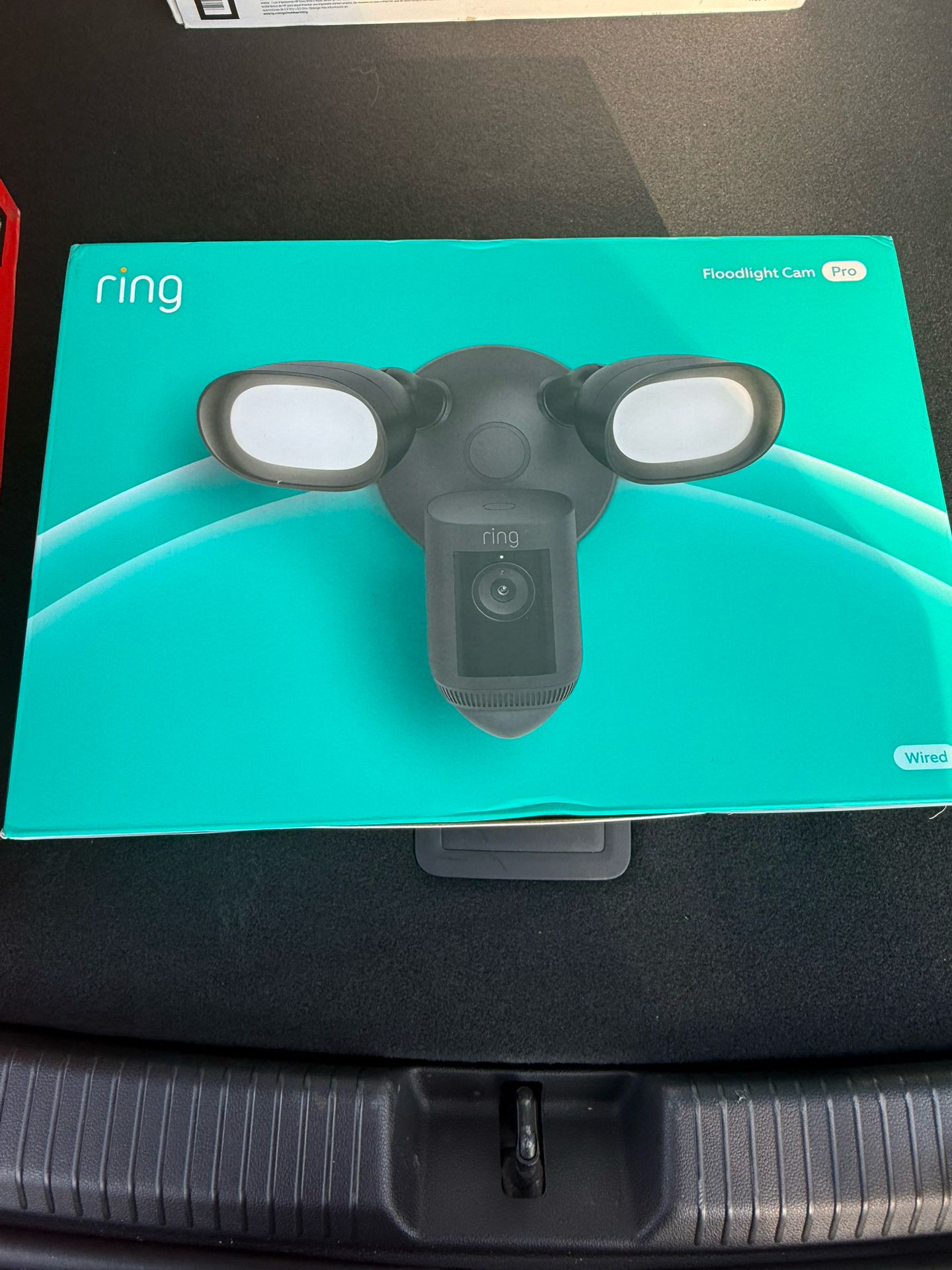 Ring Floodlight Cam Wired Pro