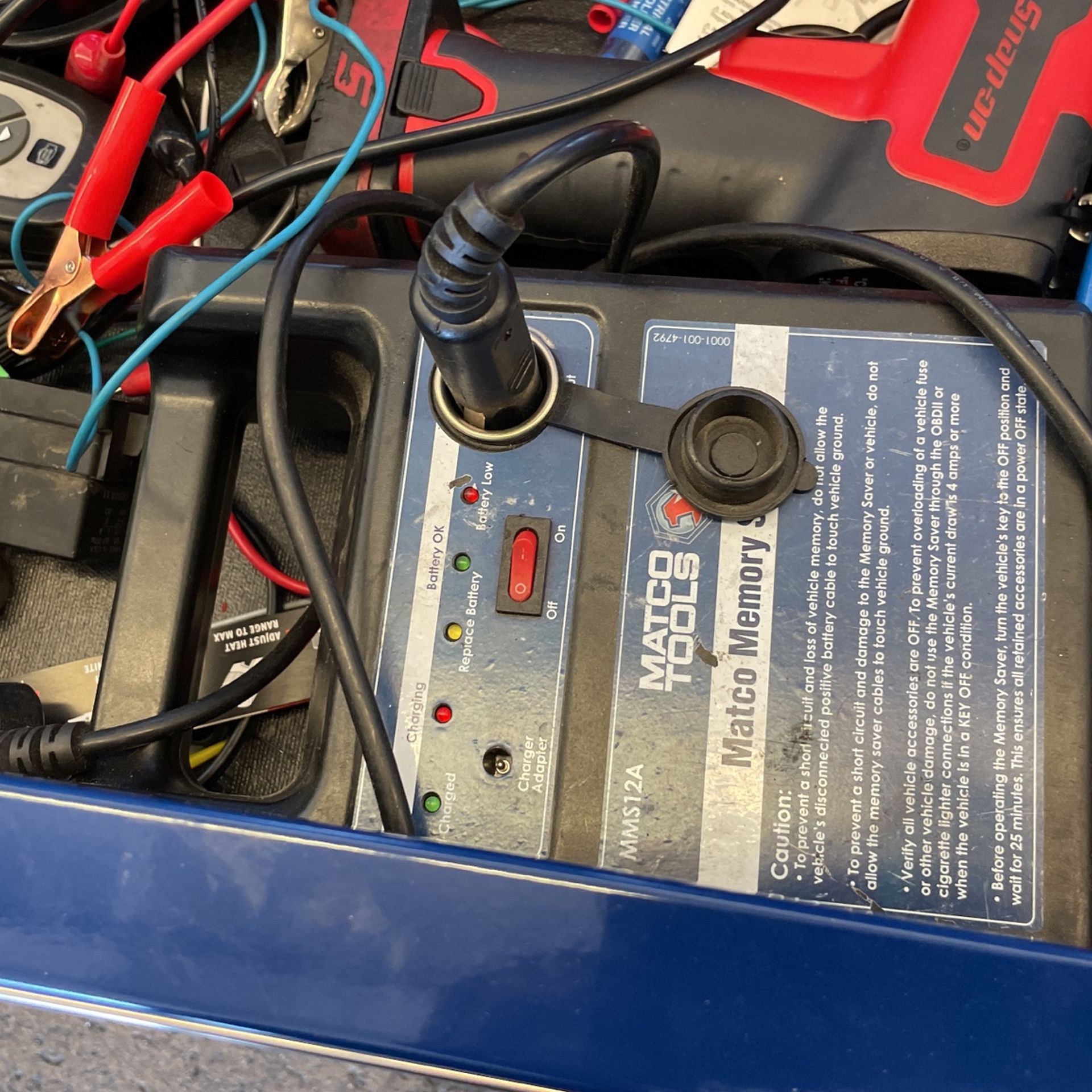 Matco Memory Saver