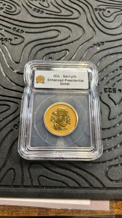 Enhance presidential dollar