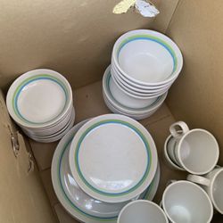 Antique Porcelain Set