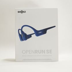Shokz OpenRun SE Bone Conduction Blue S803
