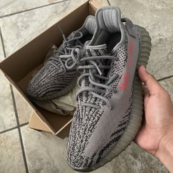 Yeezy 350 Grey V2 Size 9 