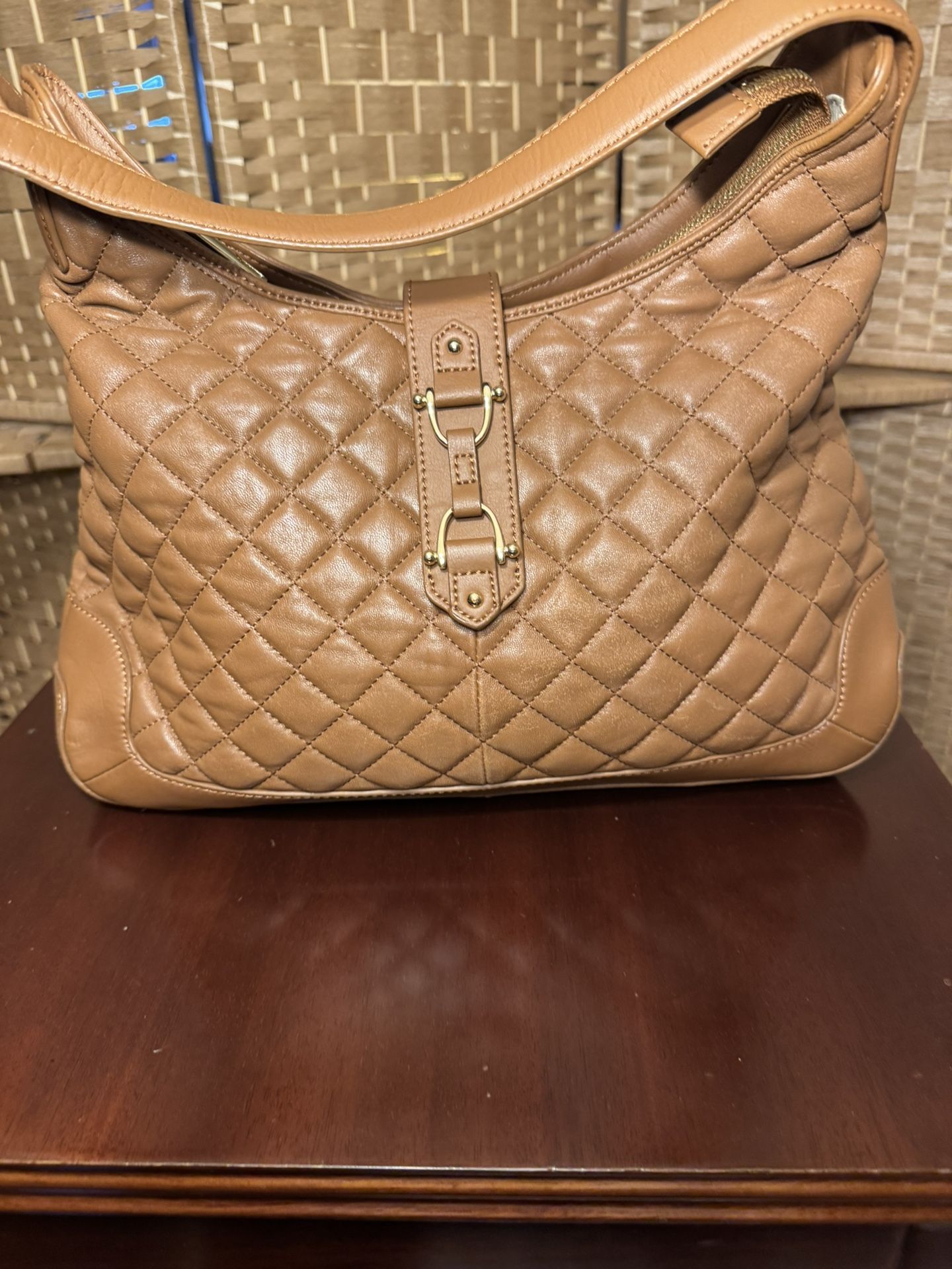 Talbots Brown Leather Bag