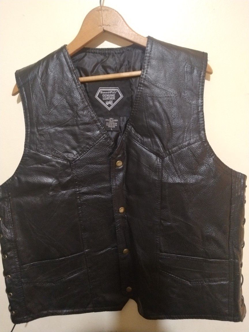 Patchwork  Vest