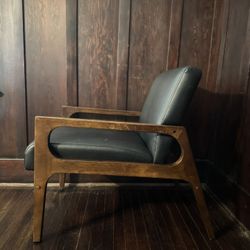 Mid Century Modern Chair (set Of 2)