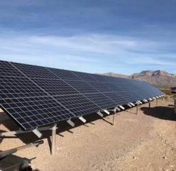 Used solar system