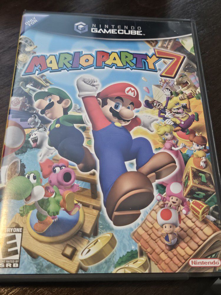 Mario Party 7 Nintendo Gamecube 