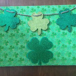 St Patrick’s Decor 