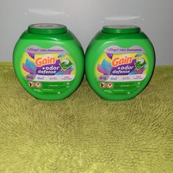 2 Gain 60pacs Super Fresh Blast 3in1